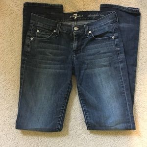 7  For All Mankind Midrise Jeans